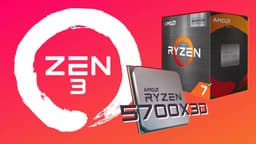 Настоящий игровой процессор с 96 МБ кеш-памяти всего за 200 долларов. Ryzen 7 5700X3D подешевел и в США, и в Европе