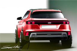 Hyundai выпустит обновлённую 7-местную Creta