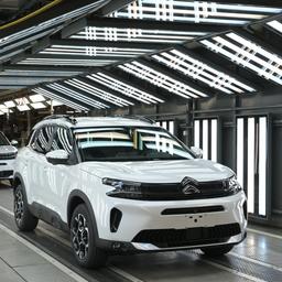 Производитель автомобилей Citroёn на заводе «ПСМА Рус» запатентовал новый бренд Rosva Motors