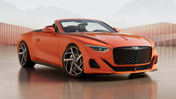 Представлен кабриолет Bentley Batur с 6-литровым W12 — самый дорогой автомобиль в истории бренда