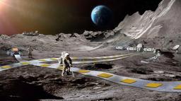 Инженеры NASA создают транспортную сеть для Луны