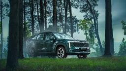 Представлен новый Geely Atlas с полным приводом для России