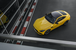 Представлен Mercedes-AMG GT 43 — первый AMG GT, оснащённый четырёхцилиндровым двигателем