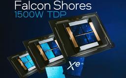 Этот GPU Intel будет потреблять 1,5 кВт мощности. Компания рассказала об ускорителях линейки Falcon Shores