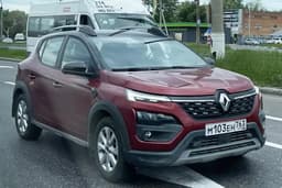 Renault Sandero сборки АвтоВАЗа запечатлели на дорогах. Такие машины должны были выйти на рынок летом 2022 года