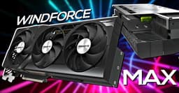 Огромная видеокарта, но зато со спрятанным разъёмом питания. Gigabyte представила GeForce RTX 4070 Ti Super WindForce Max