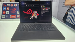 Полная свобода самовыражения: Asus встроила цветной экран E Ink в крышку ноутбука