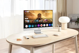 Представлен 27-дюймовый умный монитор Asus ZenScreen Smart на основе Google TV