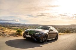 В России начали продавать новейший Mercedes-AMG C 63 SE Performance