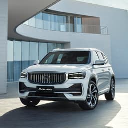 Geely Monjaro начнут выпускать под брендом Renault
