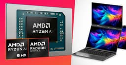 У AMD получилась настоящая ракета. Мобильный Ryzen AI 9 HX 370 опережает Ryzen 9 5950X, а iGPU почти на уровне RTX 3050 Laptop