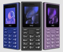Как раньше: представлены кнопочные телефоны HMD 105 и HMD 110 для сетей 2G с MP3-плеером и FM-радио