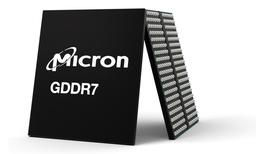 Даже у GeForce RTX 5090 ещё не будет такой памяти? Micron показала GDDR7 с частотой 32 ГГц