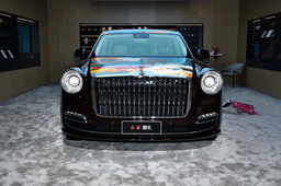 Представлен Hongqi Golden — роскошный китайский седан за миллион долларов