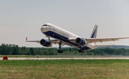 Новый российский авиалайнер Ту-214 покрасят в Беларуси