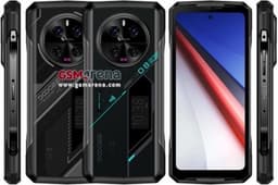 8680 мА·ч, IP68, 200 Мп и искусственный интеллект. Раскрыты характеристики будущего смартфона Doogee V40 Pro