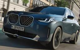 Это новейший BMW X3. Первое изображение продемонстрировало сильно изменившийся кроссовер