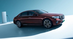 Представлен сверхкомфортный Mercedes-Benz E 350e L: 312 л.с., 5,1 метра длины и расход 1,23 л/100 км