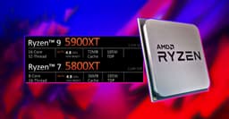 Такое может только AMD. Компания выпустит AM4-процессоры Ryzen 9 5900XT и Ryzen 7 5800XT — спустя по чти 7,5 лет с момента выпуска платформы AM4