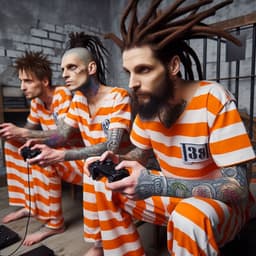 Власти Нью-Йорка потратили почти 60 000 долларов на покупку PlayStation-игр для заключённых в тюрьмах