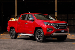 Представлен внедорожник Ram 1200 за $25 000. Он потягается с Toyota Hilux и Mitsubishi L200