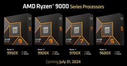 Даже 12-ядерный Ryzen 9 9900X заметно опережает Core i9-14900K. AMD поделилась результатами тестов и подтвердила дату выхода новых CPU 