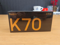 Король производительности за 400 долларов. Появилось живое фото упаковки Redmi K70 Ultra.