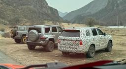 «Китайский Rolls-Royce Cullinan» сравнили с Tank 700. Живые фото Tank 800