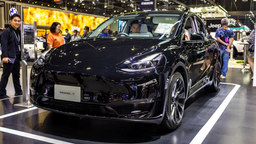 Tesla Model Y пока лидирует в Европе, но общие продажи бренда падают