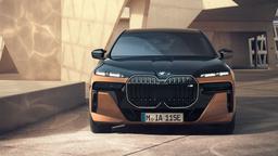 В России продают мощнейшую «семерку» BMW i7 M70 xDrive, как у Килиана Мбаппе