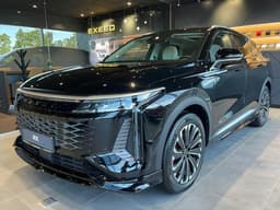 У дилеров появился Exeed RX с 8-ступенчатым «автоматом» Aisin и полным приводом. Он может стать очень популярным