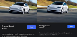 Tesla предлагает владельцам Model Y разблокировать весь потенциал батареи и увеличить запас хода