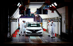 Honda прекратит производство автомобилей на заводе в Таиланде