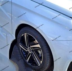 Lada Vesta получит колёсные диски нового дизайна: фото