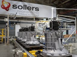 Sollers Argo получил российскую коробку передач