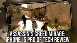 iPhone 15 Pro пока очень далеко даже до Xbox Series S. Assassin's Creed Mirage сравнили на этих двух платформах