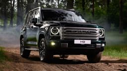Haval H9 второго поколения, производство которого наладят в России, станет донором платформы для новейшего внедорожника Tank