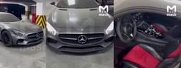 Mercedes-Benz AMG GT чемпиона UFC Хабиба Нурмагомедова продают за 16 млн рублей, чтобы машину не забрали за долги