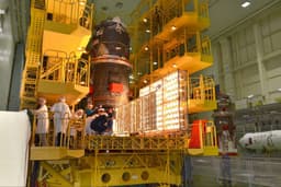 Космический грузовик «Прогресс МС-28» готовится к старту на МКС