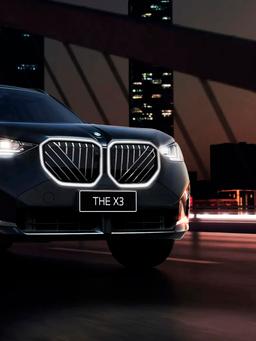 Совершенно новый BMW X3 размером с BMW X5 выходит в Китае: новые фото
