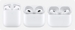 Apple выпустит две модели AirPods в сентябре