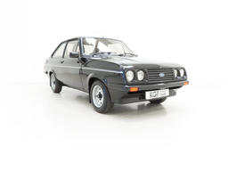 45-летний Ford Escort RS2000 продали по цене новой BMW M4 Competition
