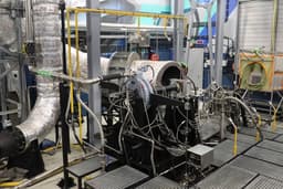 На предприятии ОДК заработал новый современный стенд для испытаний авиадвигателей.