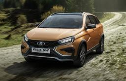 Россияне вновь полюбили Lada Vesta SW и Lada Vesta SW Cross: отечественный универсал обошел по продажам популярный белорусский кроссовер Belgee X50
