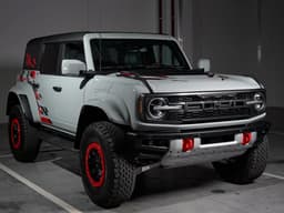 Мечта джипера. У российских дилеров появился Ford Bronco Raptor 2024: 424 л.с., гоночные амортизаторы Fox и даже съемная крыша