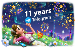 Праздничное обновление Telegram: звёздные реакции, платные фото и видео для ботов, а также новый режим для каналов
