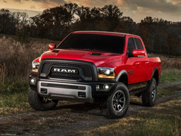 В Россию привезли внедорожник Ram 1500
