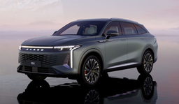В России вышла новая версия Exeed RX с полноценным «автоматом». Объявлена цена