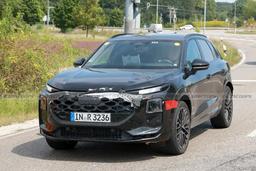 Это совершенно новый Audi Q3 2026: живые фото будущего кроссовера