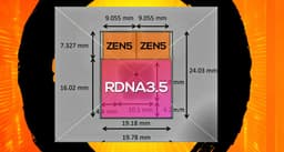Графическое ядро этого процессора в пять раз крупнее чиплета CPU. Раскрыта конфигурация кристаллов AMD Strix Halo